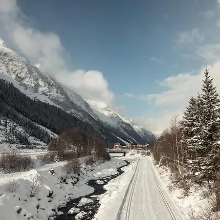Residenz Anger Alm - Adults Only Sankt Leonhard im Pitztal