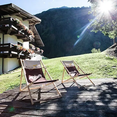Residenz Anger Alm - Adults Only 3* St. Leonhard im Pitztal